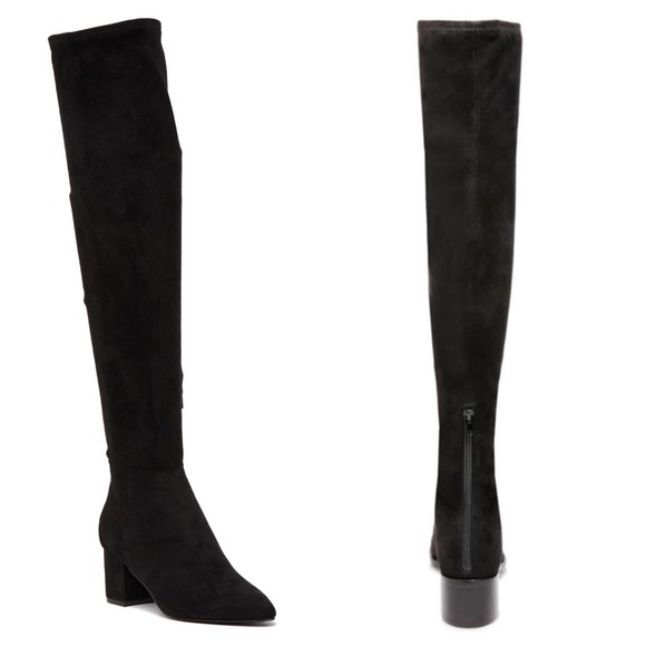 Steve Madden Georgette over the knee boots - Picture 3 of 10